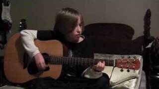 Sawyer singing his original &quot;Not My Girl&quot;