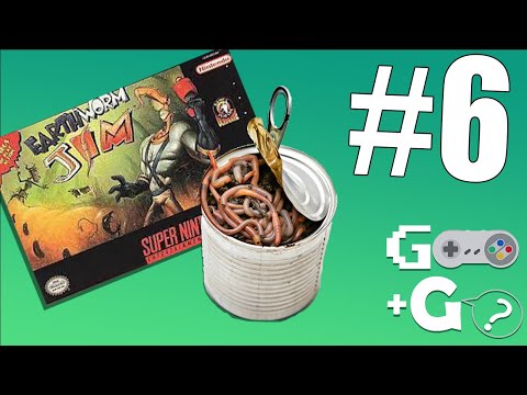 Earth Science is the HARDest Science - Game and Guess Episode #6 Earthworm Jim (SNES)