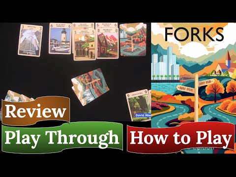 Forks: 2nd Edition - How to Play, Play Through, & Review