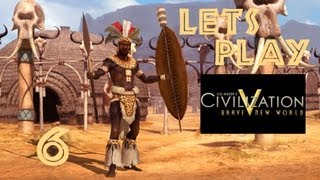 Civilization V Brave New World as Zulu Part 6 - Whoops, I Did it Again