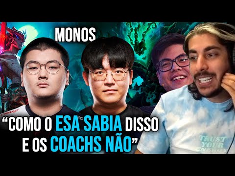O ESINHA MANJA MAIS QUE OS COACHS | Baianalista