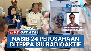 24 Perusahaan Cikande Terdampak Isu Cesium-137, Bupati Serang Desak Pemulihan Nama Baik