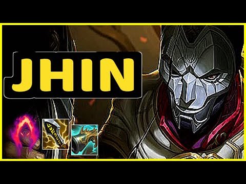 JHIN VS MISS FORTUNE ADC GAMEPLAY