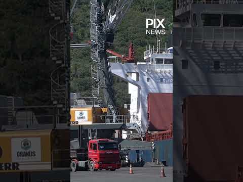 Recorde no Sul de SC: Porto de Imbituba alcança 679 mil toneladas movimentadas