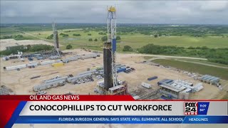 ConocoPhillips announces mass company layoffs Wednesday