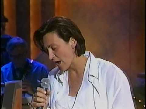 KD Lang performing 'Crying' on Australian TV 'the Midday Show' around 1993