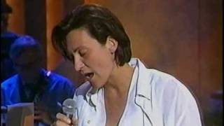 KD Lang performing &#39;Crying&#39; on Australian TV &#39;the Midday Show&#39; around 1993