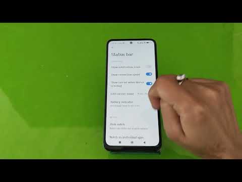 How To Set internet Connection Setting in Poco X4 GT , Poco X4 GT Show Network Speed