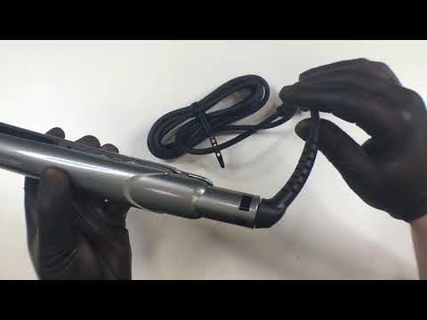 BaBylissPro Plaukų tiesintuvas BaByliss PRO BAB2654EPE su EP 5.0 technologija video