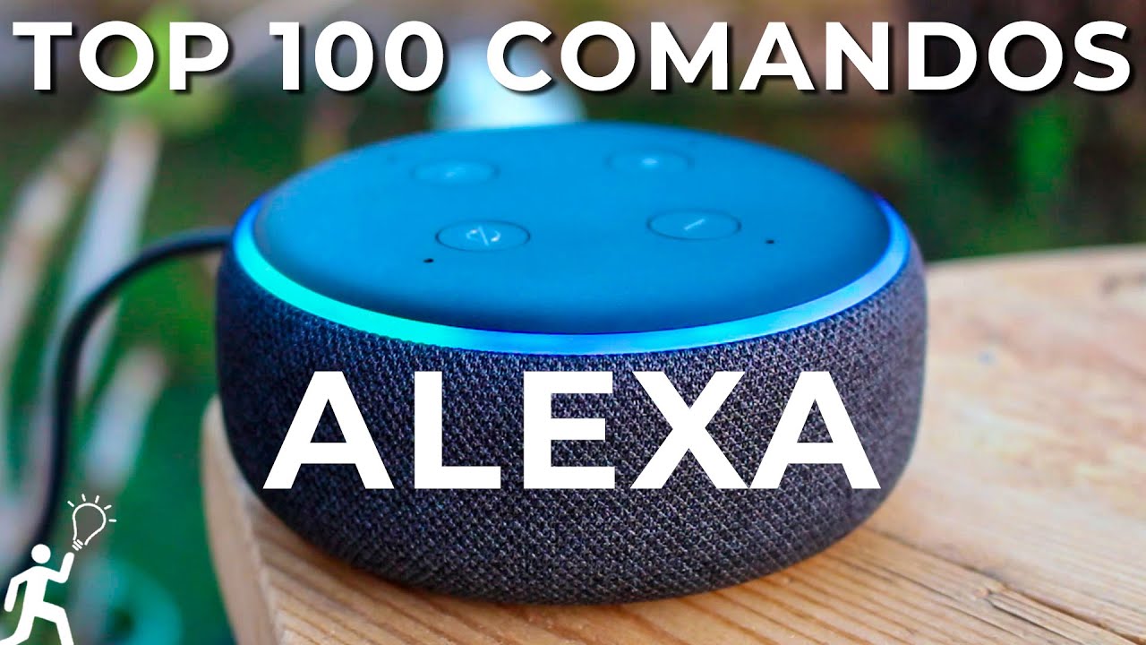 TOP 100 COMANDOS ALEXA | O QUE A ALEXA PODE FAZER NA PRÁTICA?