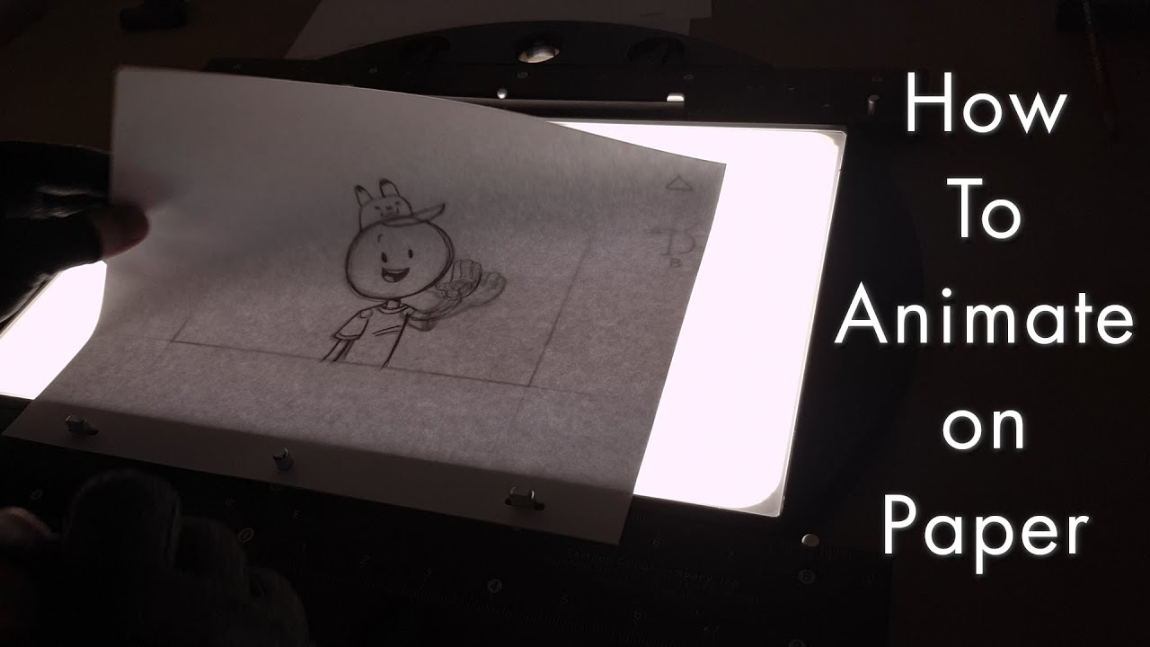 Cara Membuat Animasi di Atas Kertas untuk Pemula!