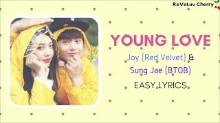 Young Love- Joy & Sung Jae EASY LYRICS