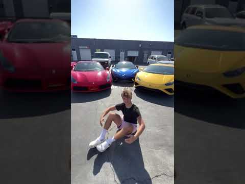 WHEN ALL THE SUPER CARS CAME TO LIFE ???? - #shorts
