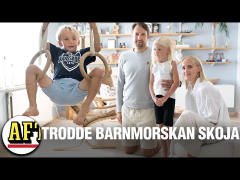 Henriette, 40, fick tvillingar – två gånger