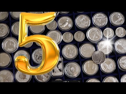 5 Steps of COIN COLLECTING! A beginners guide for a successful and enjoyable collection!!
