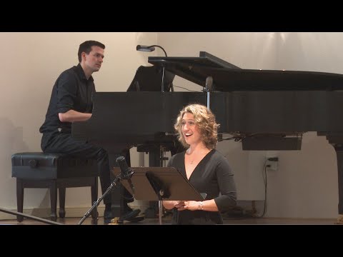 MFT Mary McCormick-Archutowski, soprano and Geert Ruelens, piano