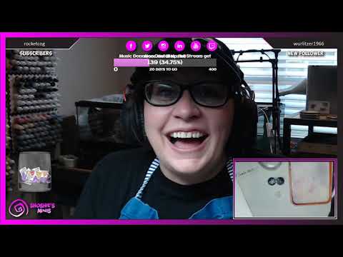 Shoshie paints the Intimacy Couple by Kingdom Death Miniatures! pt2