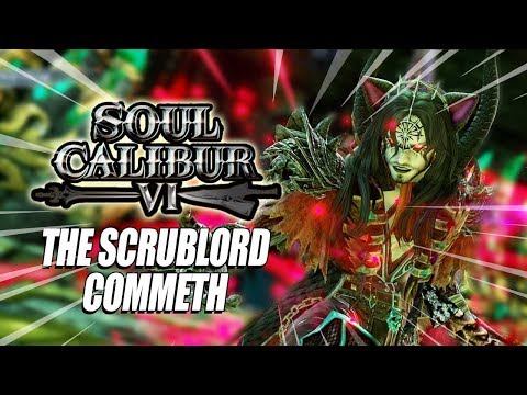 SCRUBLORDS BIZARRE ADVENTURE: Libra Of Soul - Soul Calibur VI
