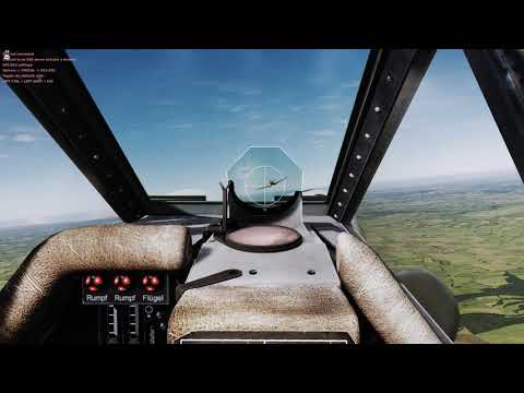 DCS World:  FW 190 D-9 vs Ace AI Spitfire