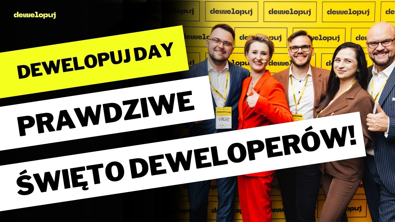 Wydarzenie Klubu Dewelopera