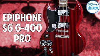 Epiphone SG G-400 Pro Electric Guitar Review