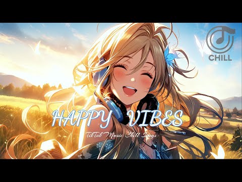 Happy Vibes 💕 Positive Pop Songs 🍓 Cute Happy Girl