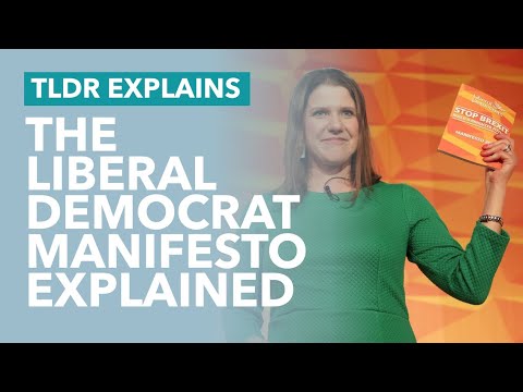 The Liberal Democrat Manifesto Explained - TLDR News The Liberal Democrat Manifesto Explained - TLDR News