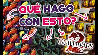 Tirar, Reciclar o Vender? Cómo limpiar tus bolsas en Guild Wars 2