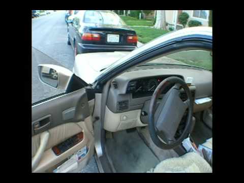 Lexus 1991 ES 250 With 211000 Miles