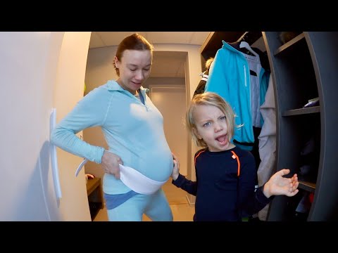 Vecka 26 - Hela familjen är gravid & ger nyårslöften VLOGG