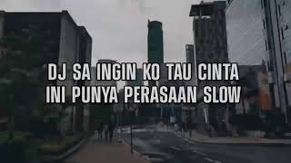 Download lagu Dj sa ingin ko tau cinta ini punya perasaan mp3 Download lagu Dj sa ingin ko tau cinta ini punya perasaan mp3