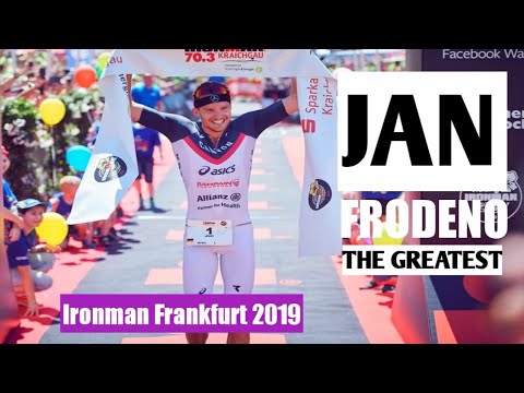 Jan Frodeno wins Ironman frankfurt 2019