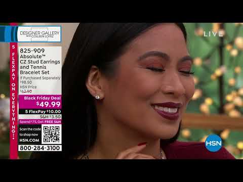 HSN | Designer Gallery with Colleen Lopez Jewelry Gifts 12.13.2022 - 09 PM