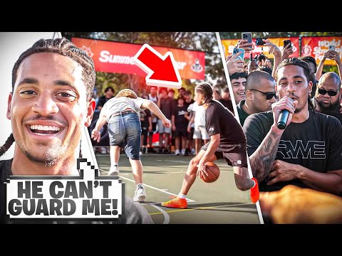 I BROKE THIS KIDS ANKLES & THE PARK WENT BALLISTIC!