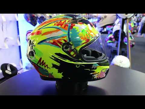 AGV K3 Rossi Winter Test 2019 Helmet