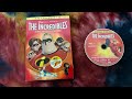 Opening To The Incredibles 2005 Dvd Disc 1 Full Screen Version
