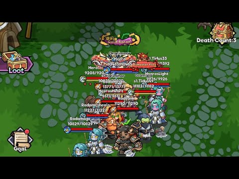 Mini legion Rise: Let's do a raid!! ZG Raid. 