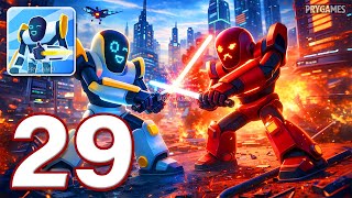 Mechangelion Robot Fighting - Gameplay Walkthrough Part 29 - Robots Fighting (Android, iOS)