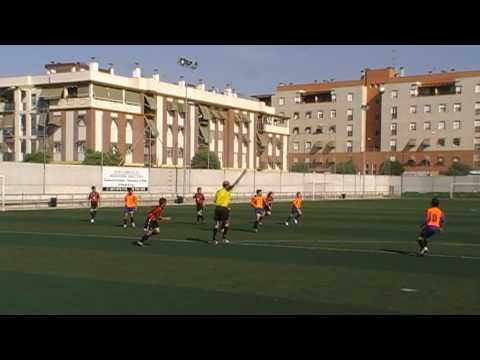 ALSACA2011 Séneca CF - AD Tiempo Libre 1er Tiempo Campeonato Andalucía Fútbol - 7 2011