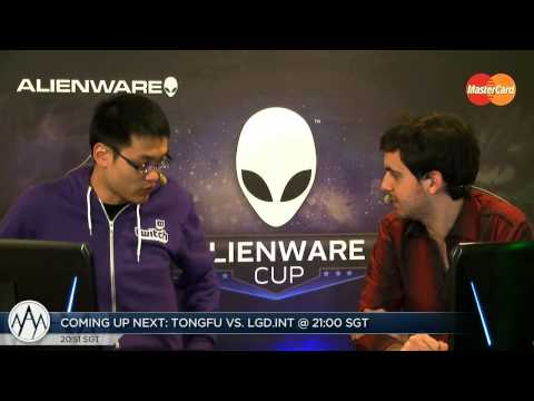 LIVE Alienware Cup - Orange vs Zenith @ 18 SGT (12 CEST) then Tongfu vs LGD.int @ 21 SGT (15 CEST)