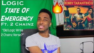 BOBBY TARANTINO 2 | STATE OF EMERGENCY (Ft. 2 Chainz) [Reaction/Thoughts]