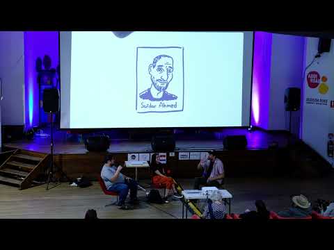 Drawing Your Own Bed and Lying In It – Autobiographical comics and Graphic Art(ARWF2022)