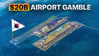 South Korea’s $20 Billion Ocean Airport That Defies Nature