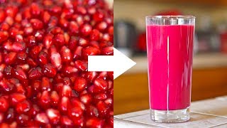 Easiest Way to Make Fresh Pomegranate Juice