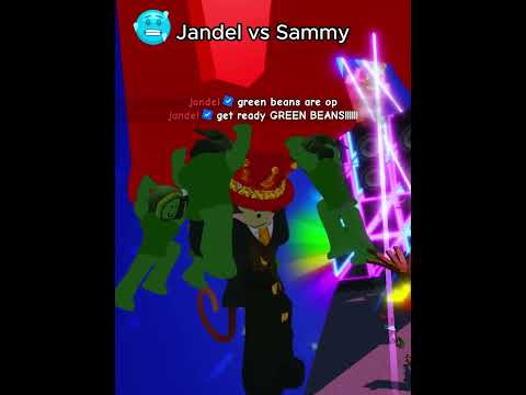 🥶Jandel vs Sammy | Admin War | Grow A Garden #roblox #growagarden