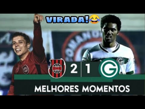 Brasil de Pelotas 2x1 Goias - Brasileirão serie B - Melhores Momentos da depressão