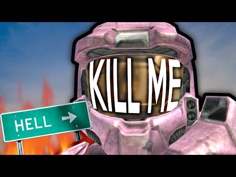 Halo 2 Except It's Desert Bus