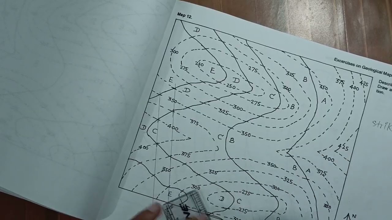 How to find dip ? | Structural geology| Geology maps 