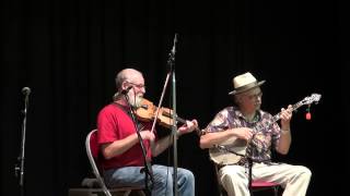 preview picture of video 'Dan Levenson and Bob Carlin entertainment at Cloverdale Fiddle Festival 2013'
