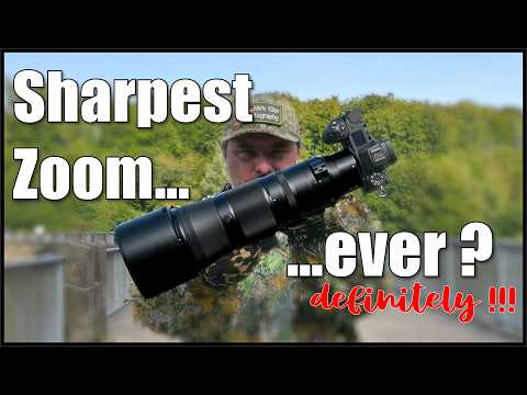 Nikon Z 180-600mm Zoom Lens Review.